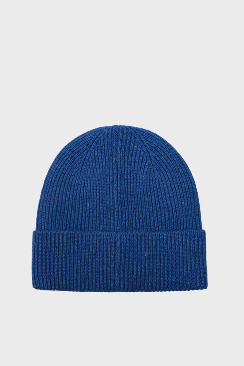 Чоловіча синя шапка Geffo Long Beanie 3