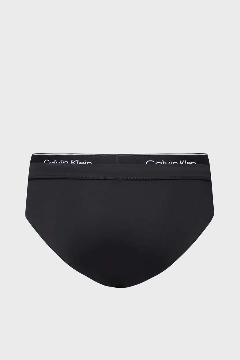 Мужские черные плавки BRIEF DOUBLE WAISTBAND 7