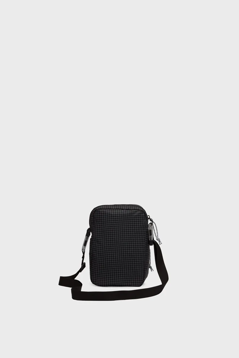 Черная сумка в клетку NK HERITAGE CROSSBODY 2.0 TRL 4