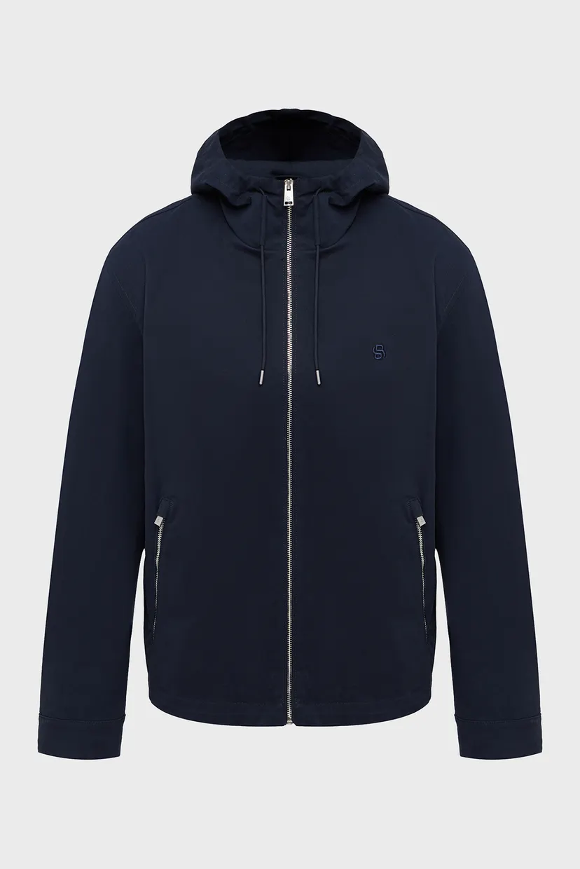 Чоловіча темно-синя куртка BOSS 50564188;404 — MD-Fashion