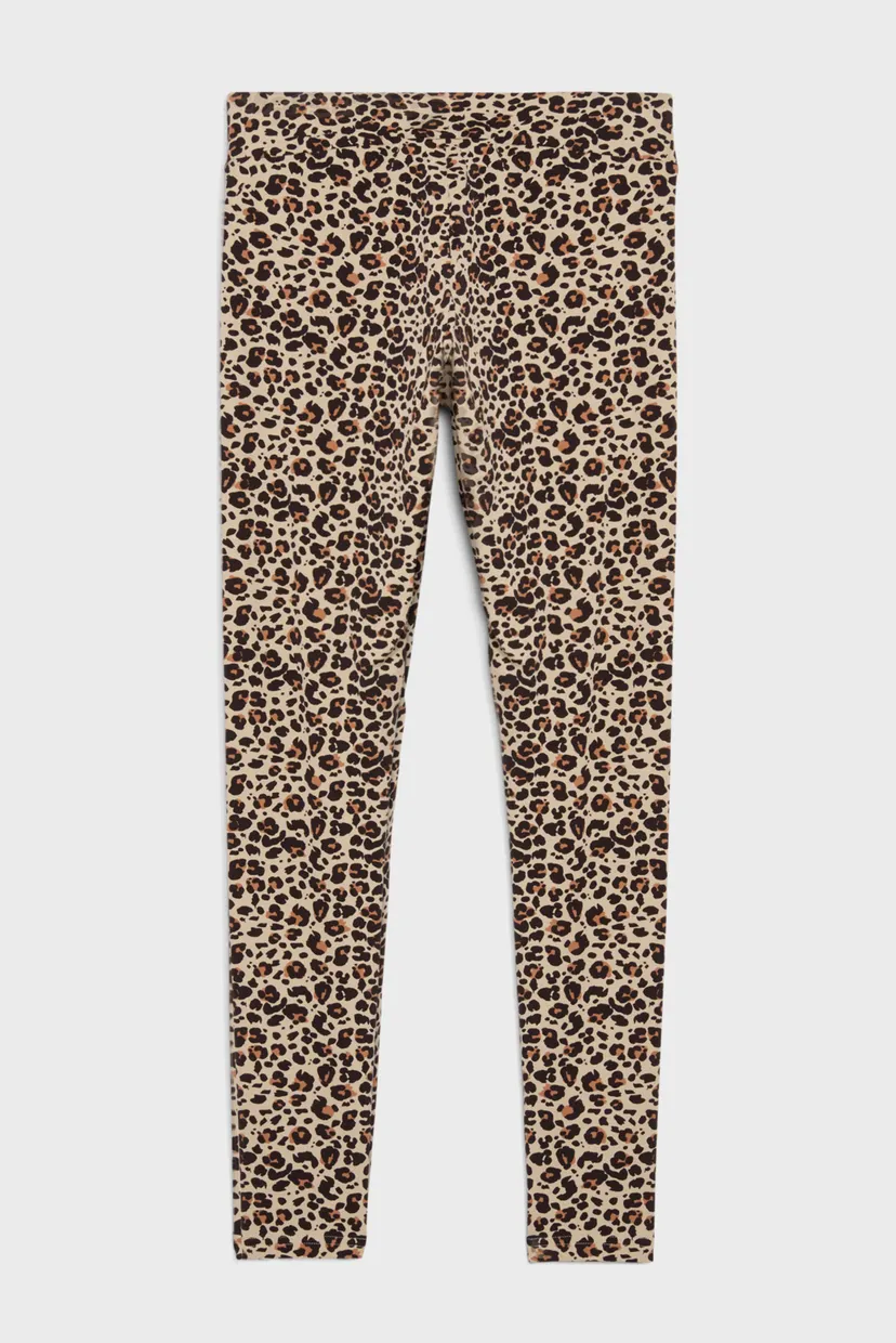 Жіночі тайтси з візерунком Essentials Animal Print Leggings Women 5