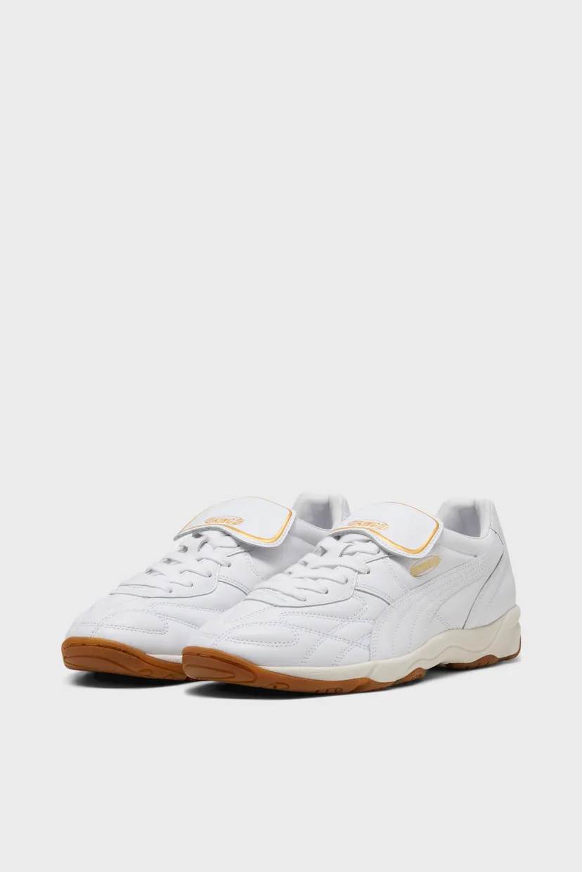 Білі шкіряні кросівки King Indoor Sneakers Unisex 3