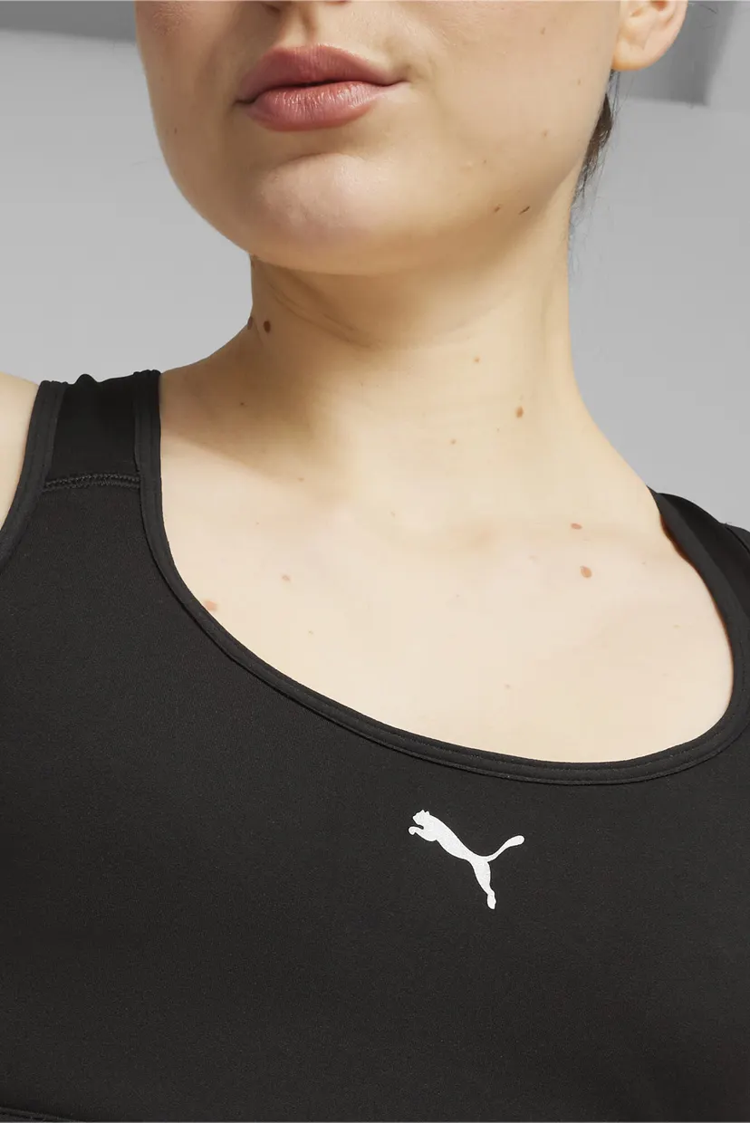 Жіночий чорний топ Women's Running 4KEEPS BRA 4