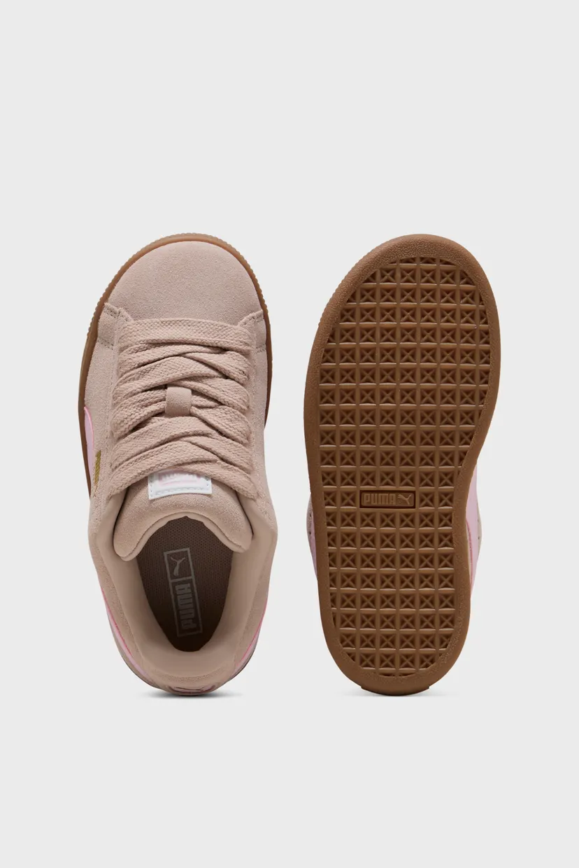 Дитячі пудрові замшеві снікерси Suede XL Kids' Sneakers 4