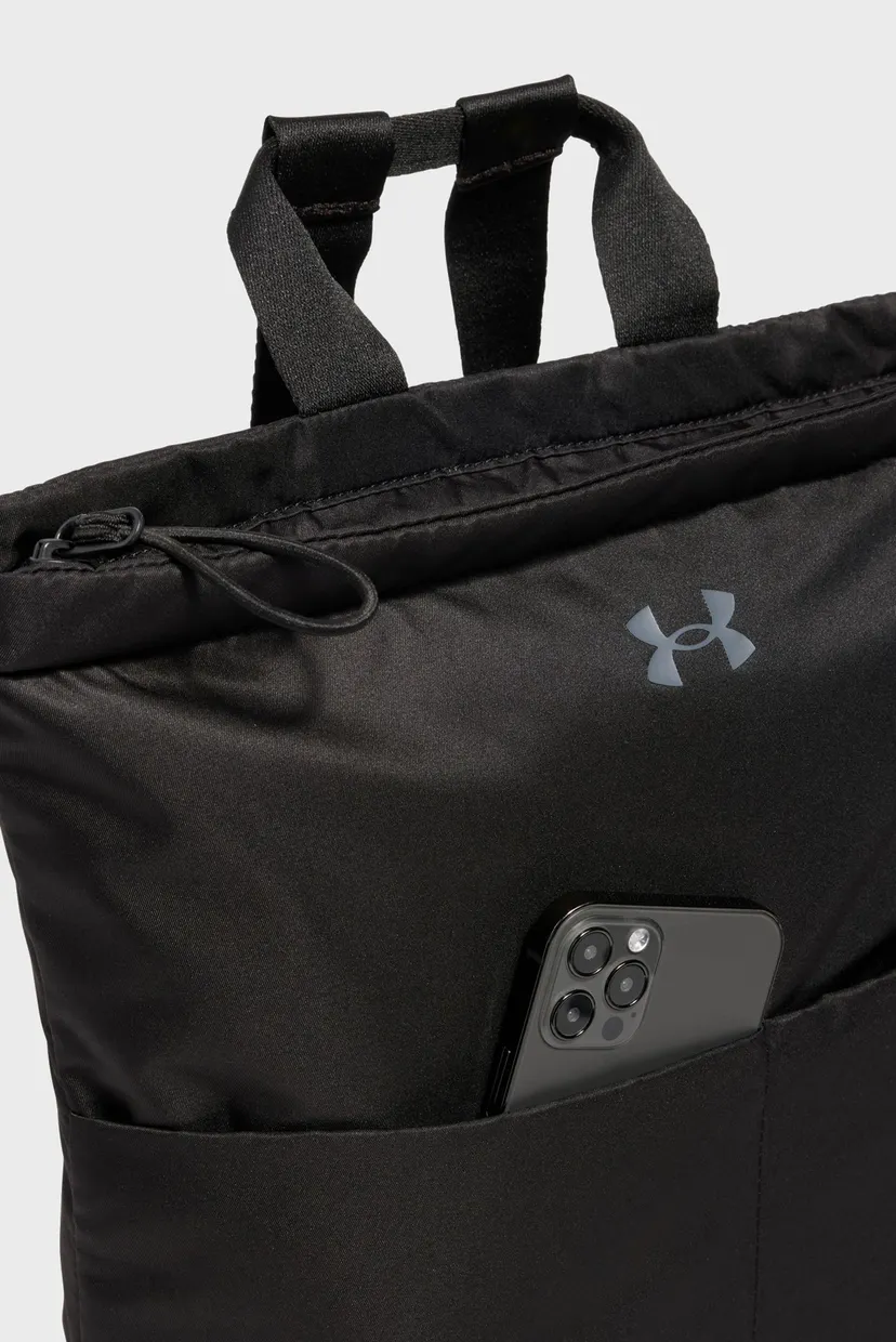 Жіночий чорний рюкзак UA Studio Lite Backpack 5