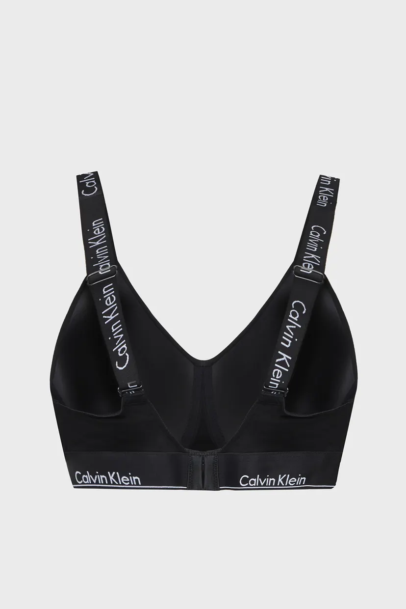 Женский черный бюстгальтер LGHT LINED BRALETTE 8