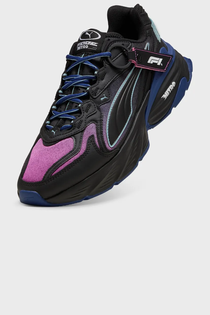 Черные кроссовки F1® PUMA Fade Sneakers Unisex 6