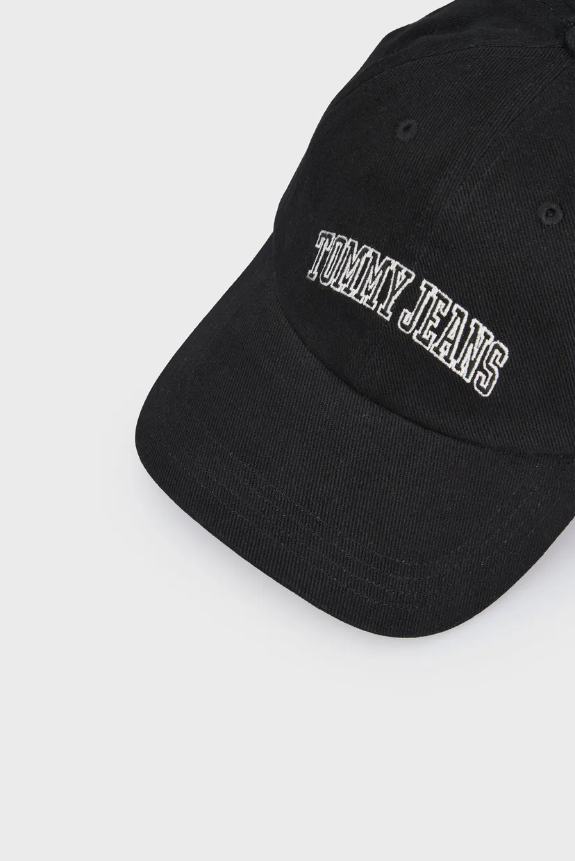 Жіноча чорна кепка TJW VARSITY CAP 3