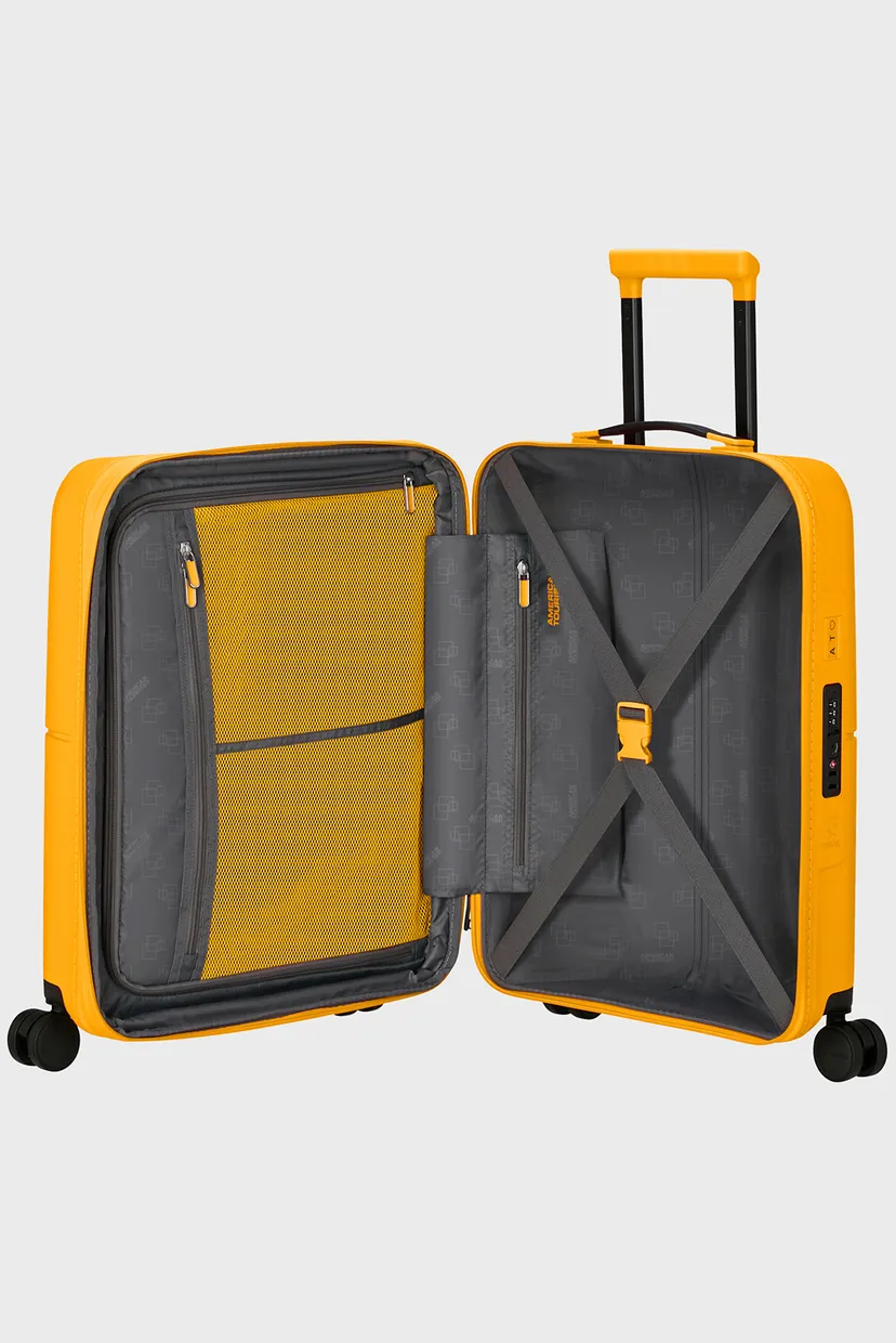 Желтый чемодан 55 см DASHPOP GOLDEN YELLOW 4