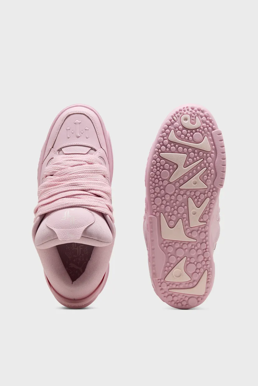 Розовые кроссовки LaFrancé Pastel Sneakers Unisex 4