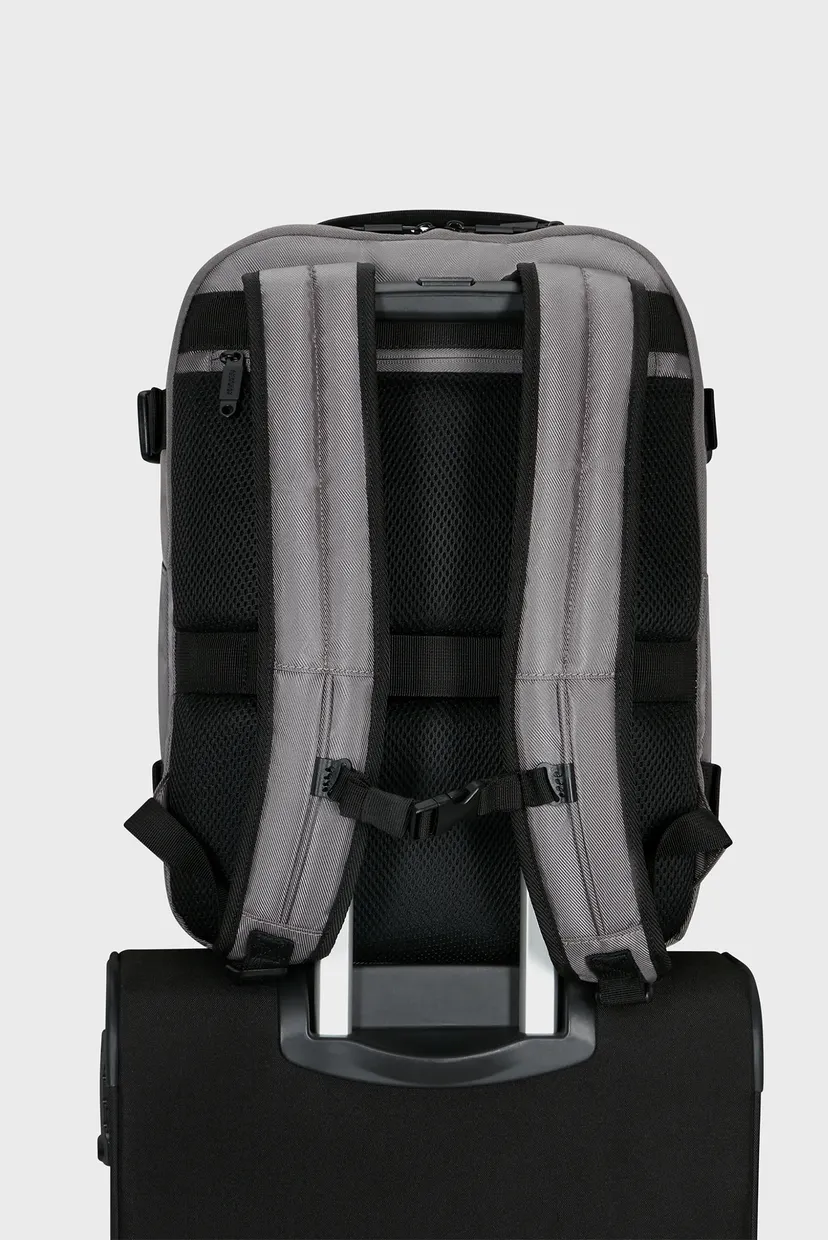 Сірий рюкзак URBAN TRACK DARK GREY 6