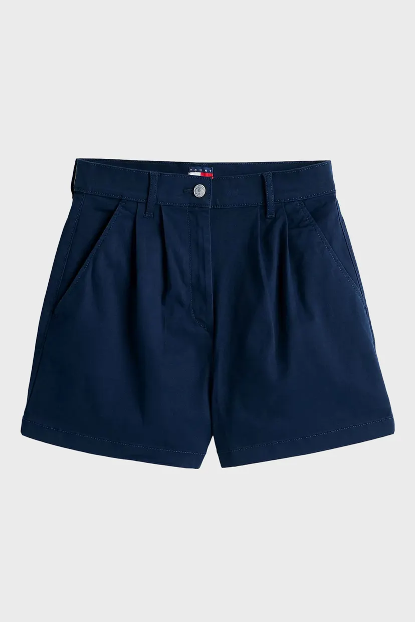 Жіночі темно-сині шорти CLAIRE HR PLEATED SHORT 5
