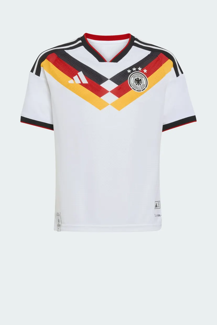 Дитяча біла футболка Germany 26 Home Replica Kids 6