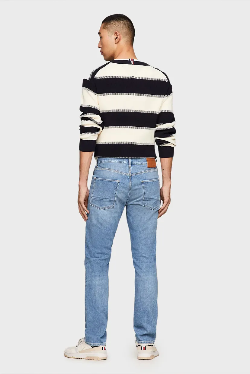 Мужские голубые джинсы STRAIGHT DENTON STR AMSTON BLUE 3