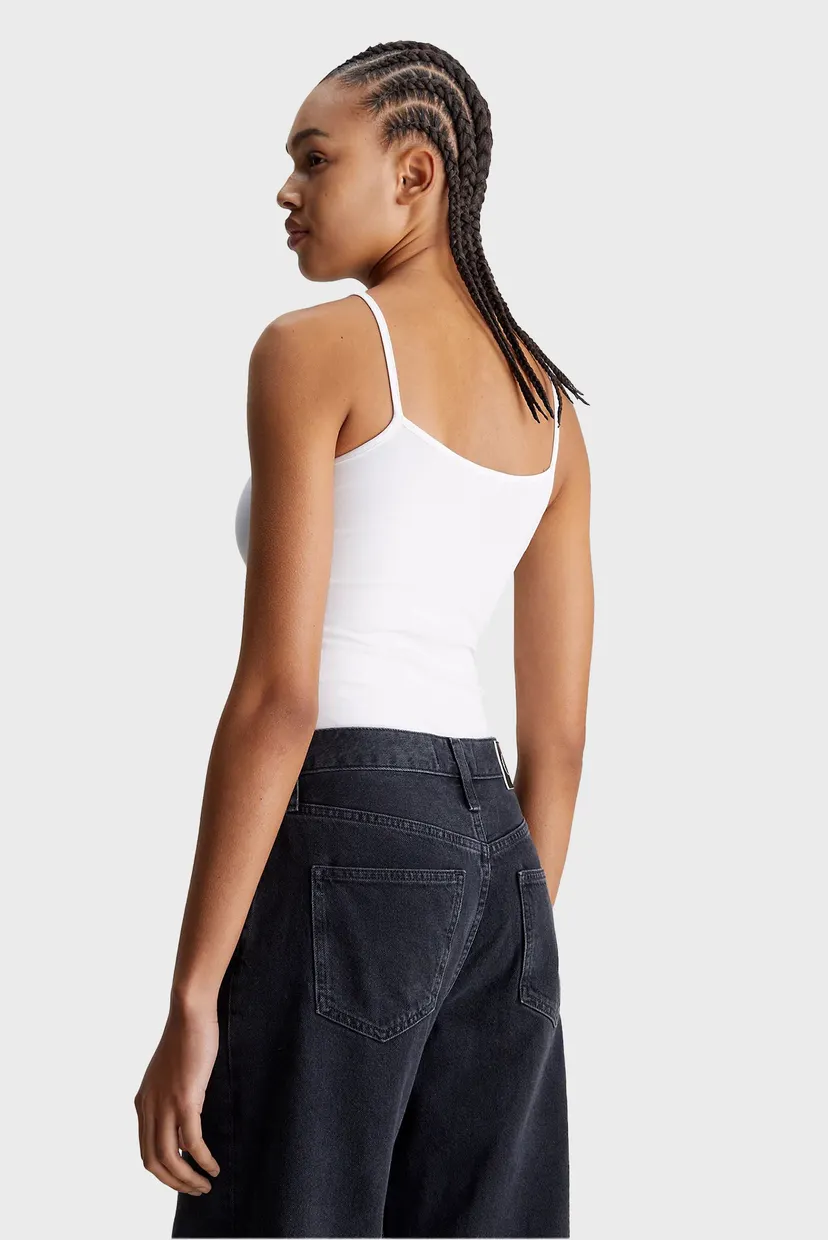 Жіноче біле боді MONOLOGO STRAPPY 3