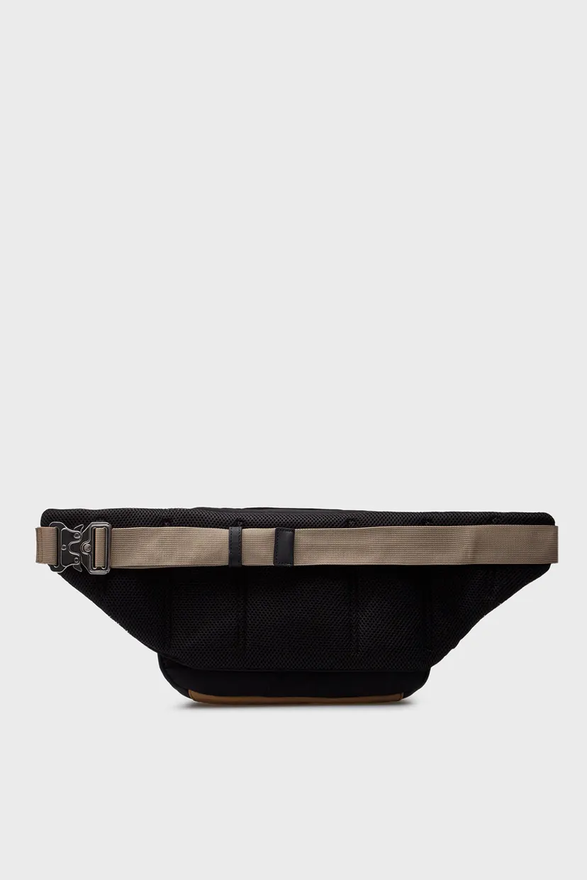 Мужская черная поясная сумка TH PREMIUM NYLON CROSSBODY 4