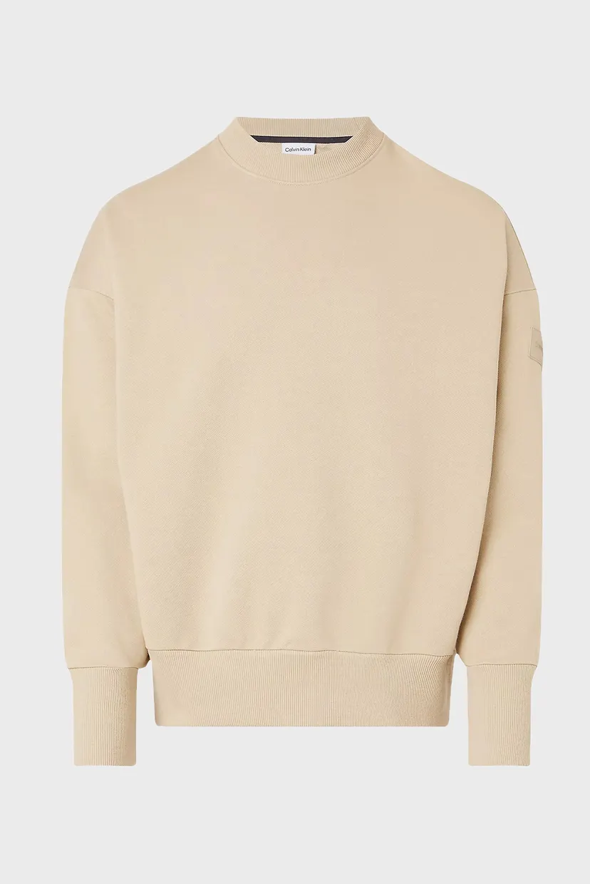 Мужской бежевый свитшот MODERN COMFORT 5