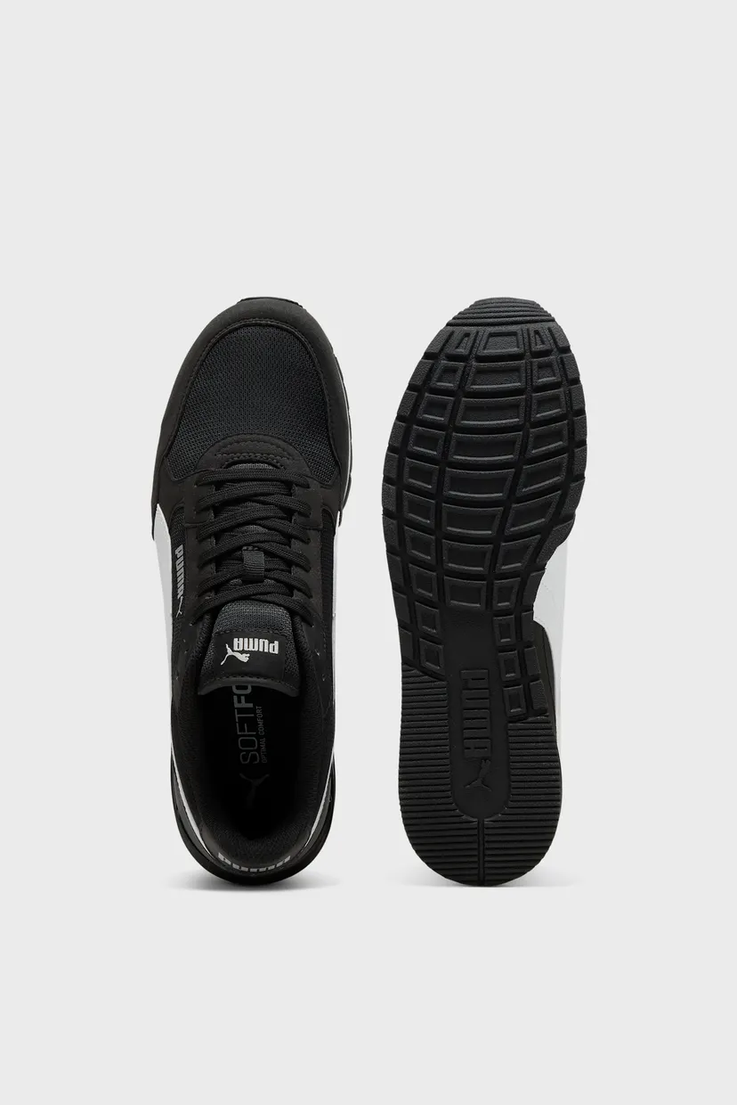 Черные кроссовки ST Runner v4 Mesh Sneakers Unisex 5