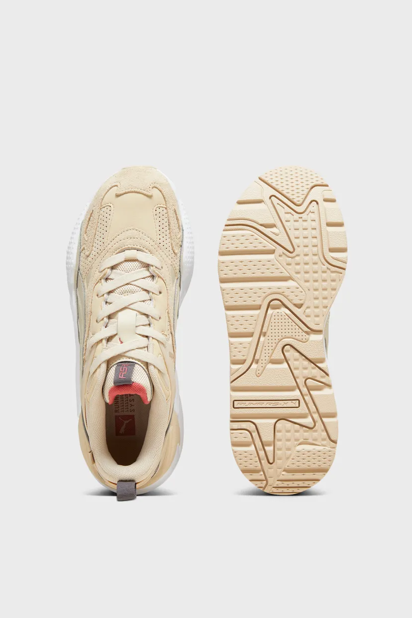 Бежевые кроссовки RS-X Efekt Perforated Sneakers 5