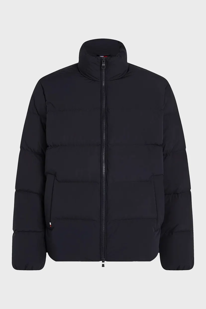 Мужской темно-синий пуховик DOWN PUFFER JACKET 5