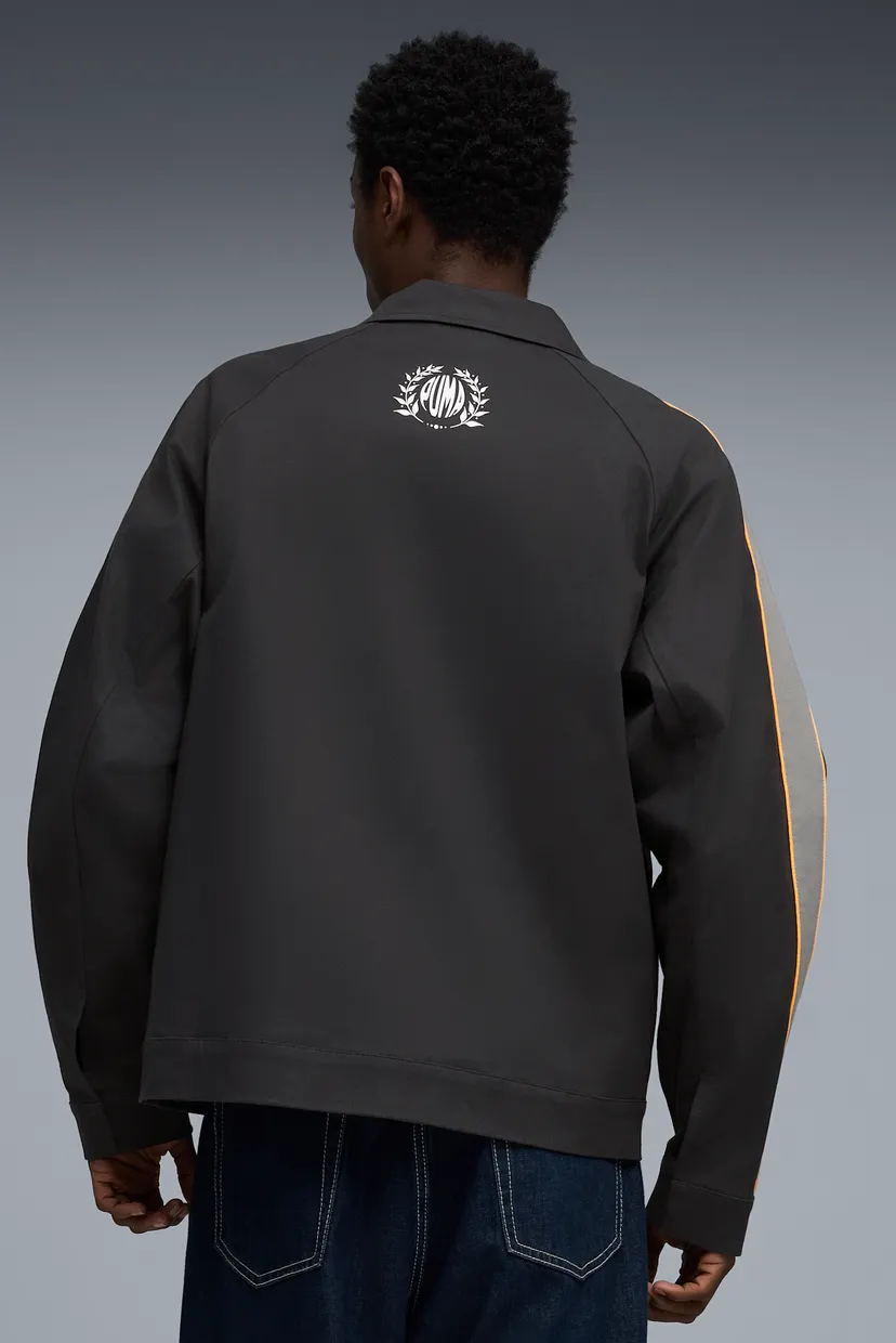 Чоловіча чорна куртка McLAREN RACING Coach T7 Jacket Men 3