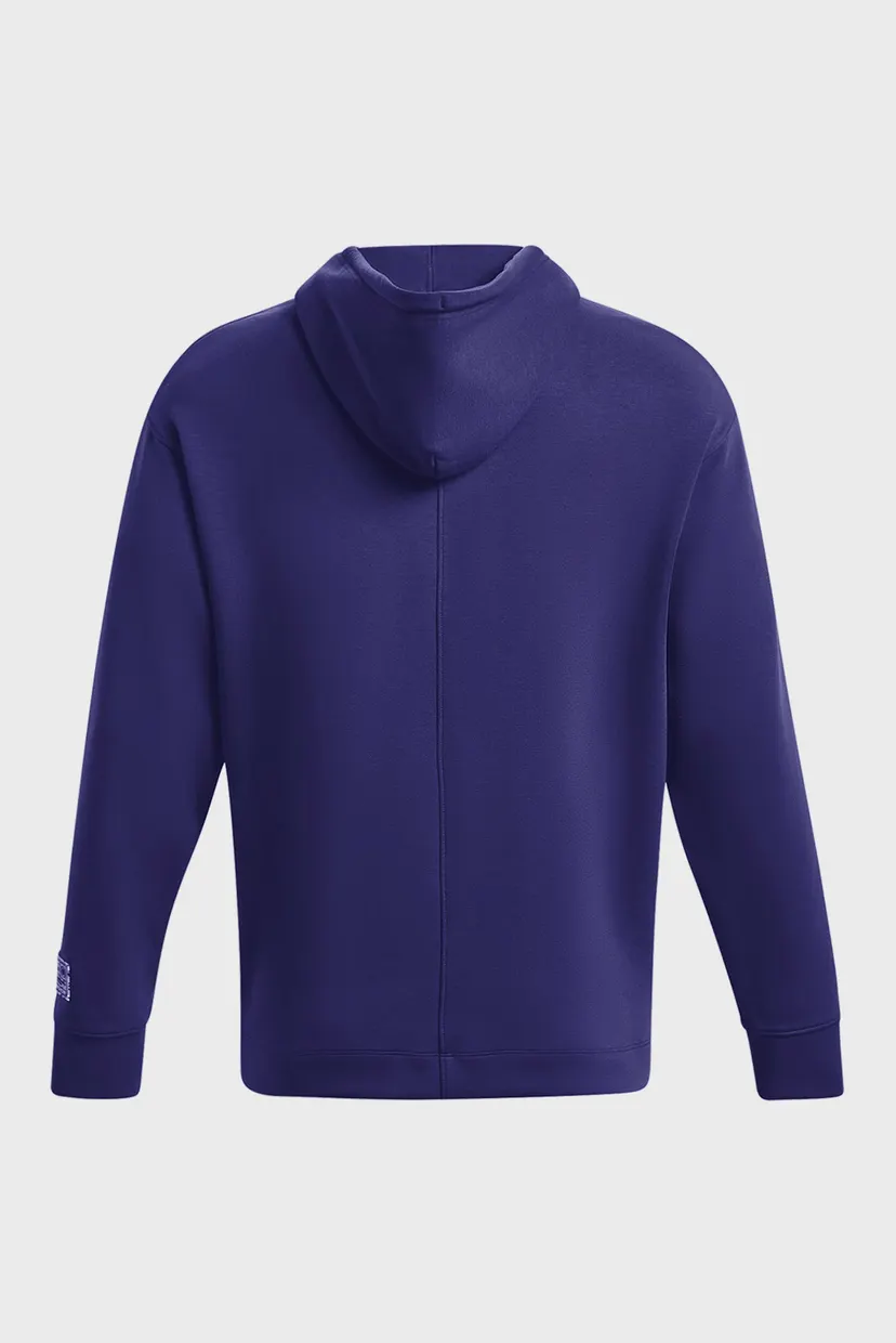 Темно-синє худі UA Summit Knit Hoodie (унісекс) 9
