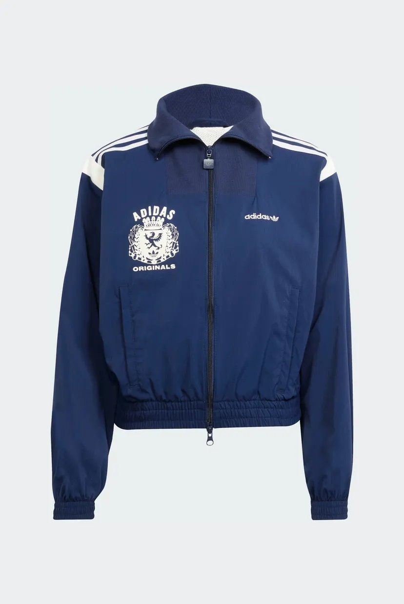 Женская темно-синяя спортивная кофта Mascotte Woven Tracksuit 6