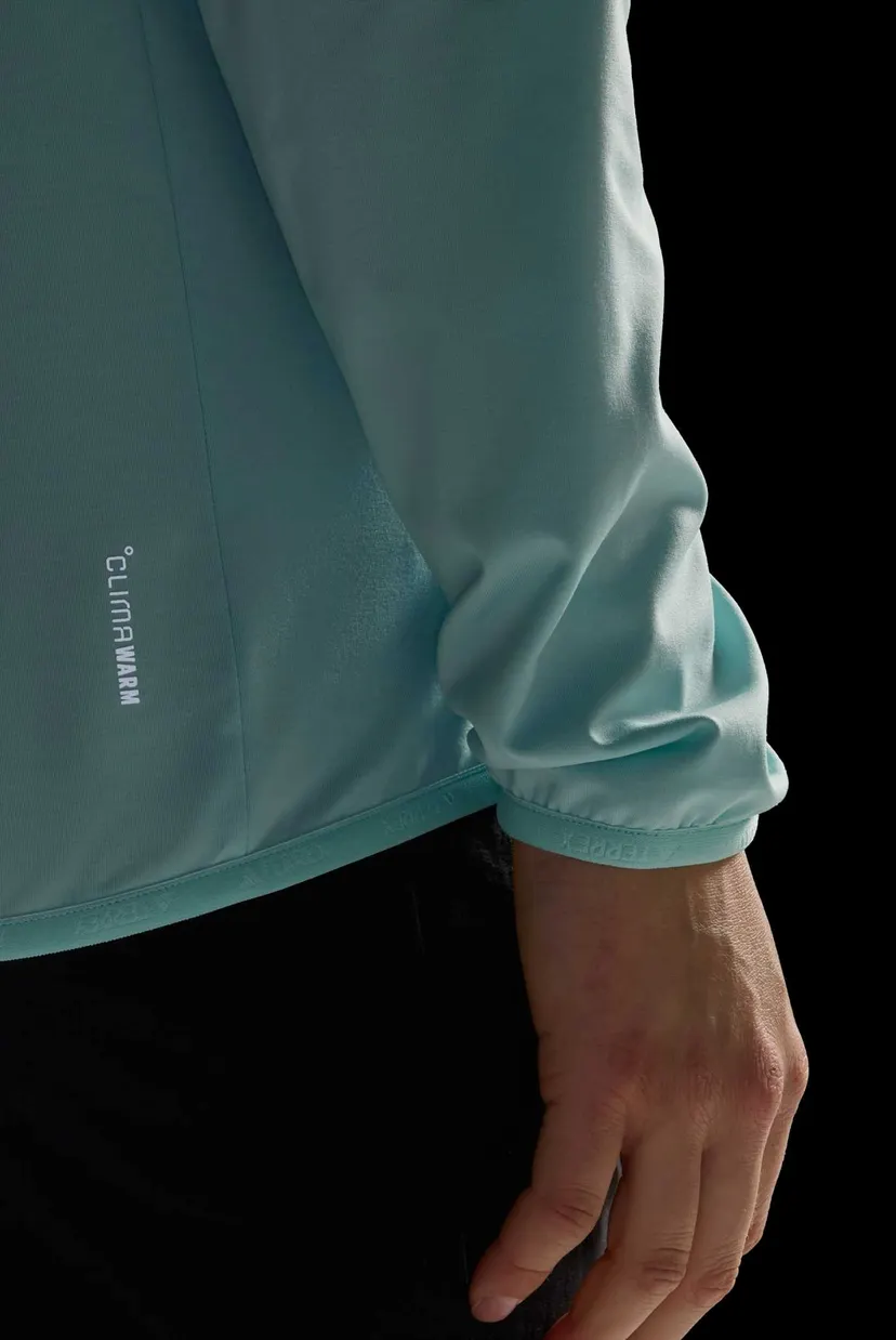 Жіноча м'ятна спортивна кофта Terrex Multi CLIMAWARM Full-Zip Tech Fleece 6