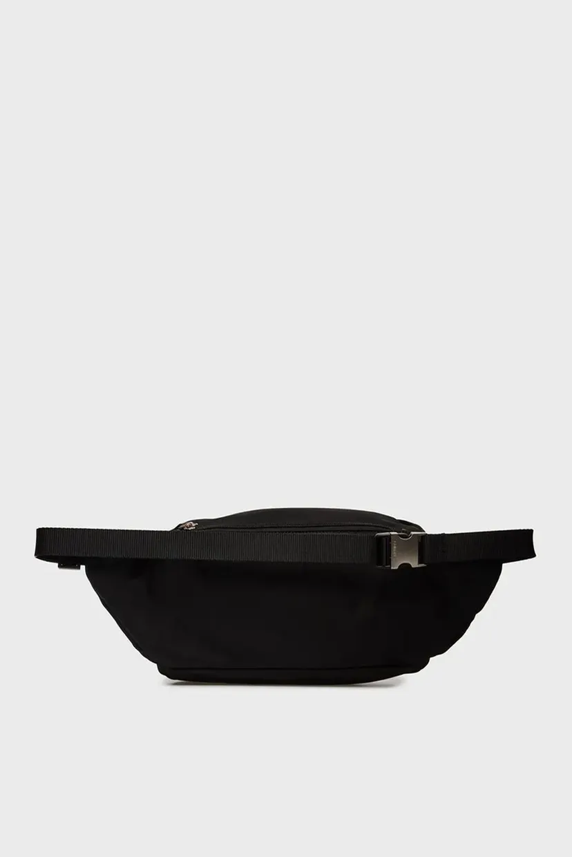 Чоловіча чорна поясна сумка SLEEK 4