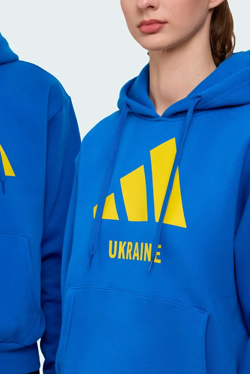 Синє худі Ukraine (унісекс) 6