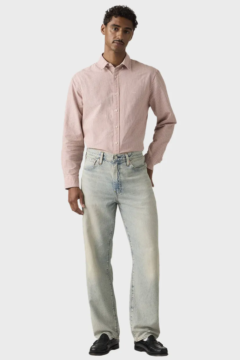 Мужские голубые джинсы 568™ Loose 6