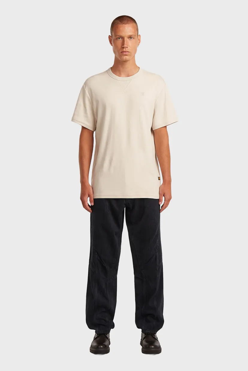 Мужские черные джинсы Kitoh 3D Relaxed Tapered 4