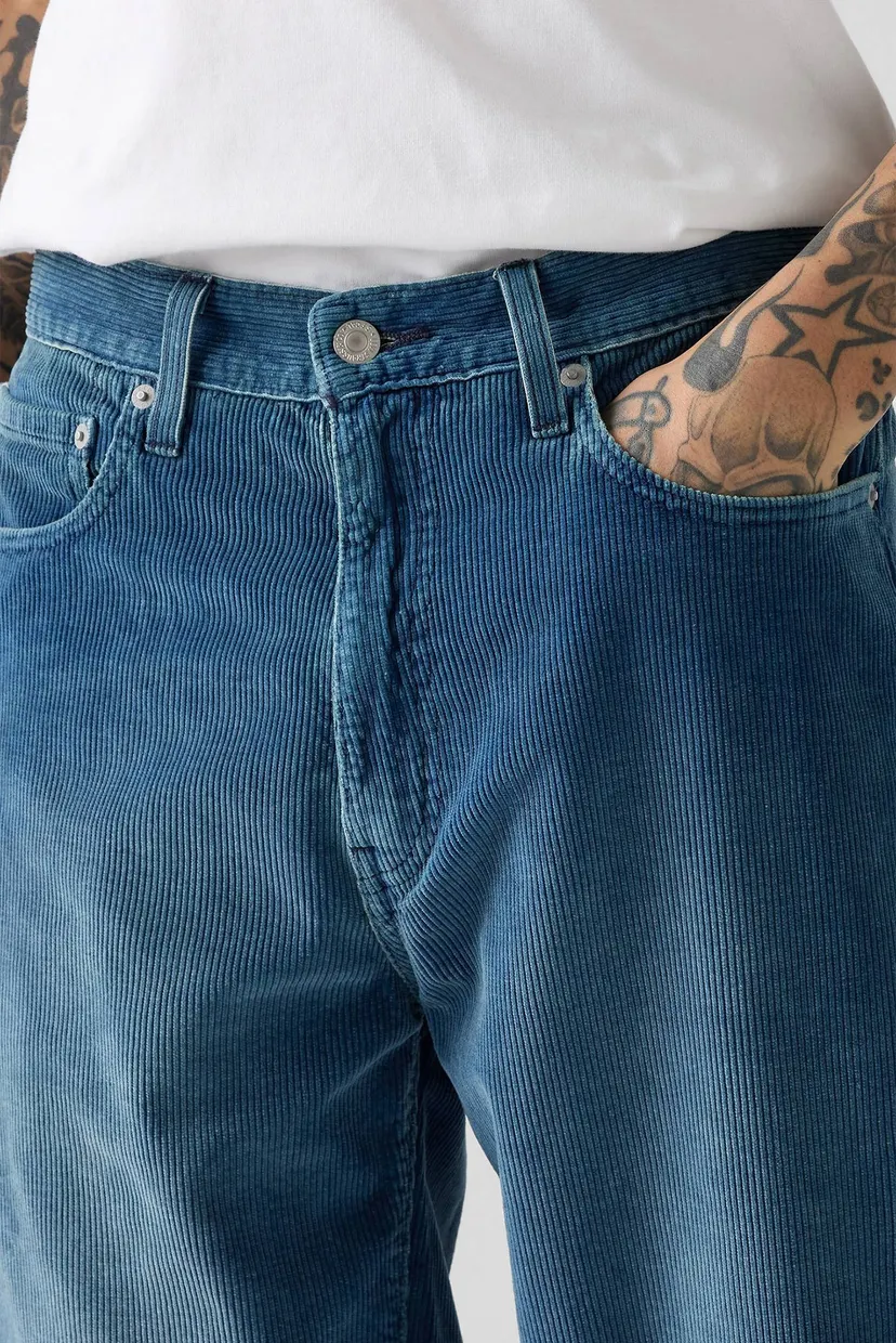 Чоловічі блакитні вельветові джинси 568™ Loose Straight Corduroy 5