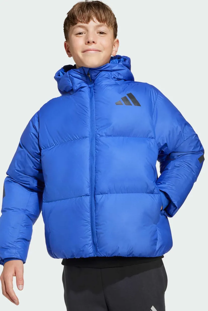Дитяча синя куртка adidas Z.N.E. Puffer Kids 4