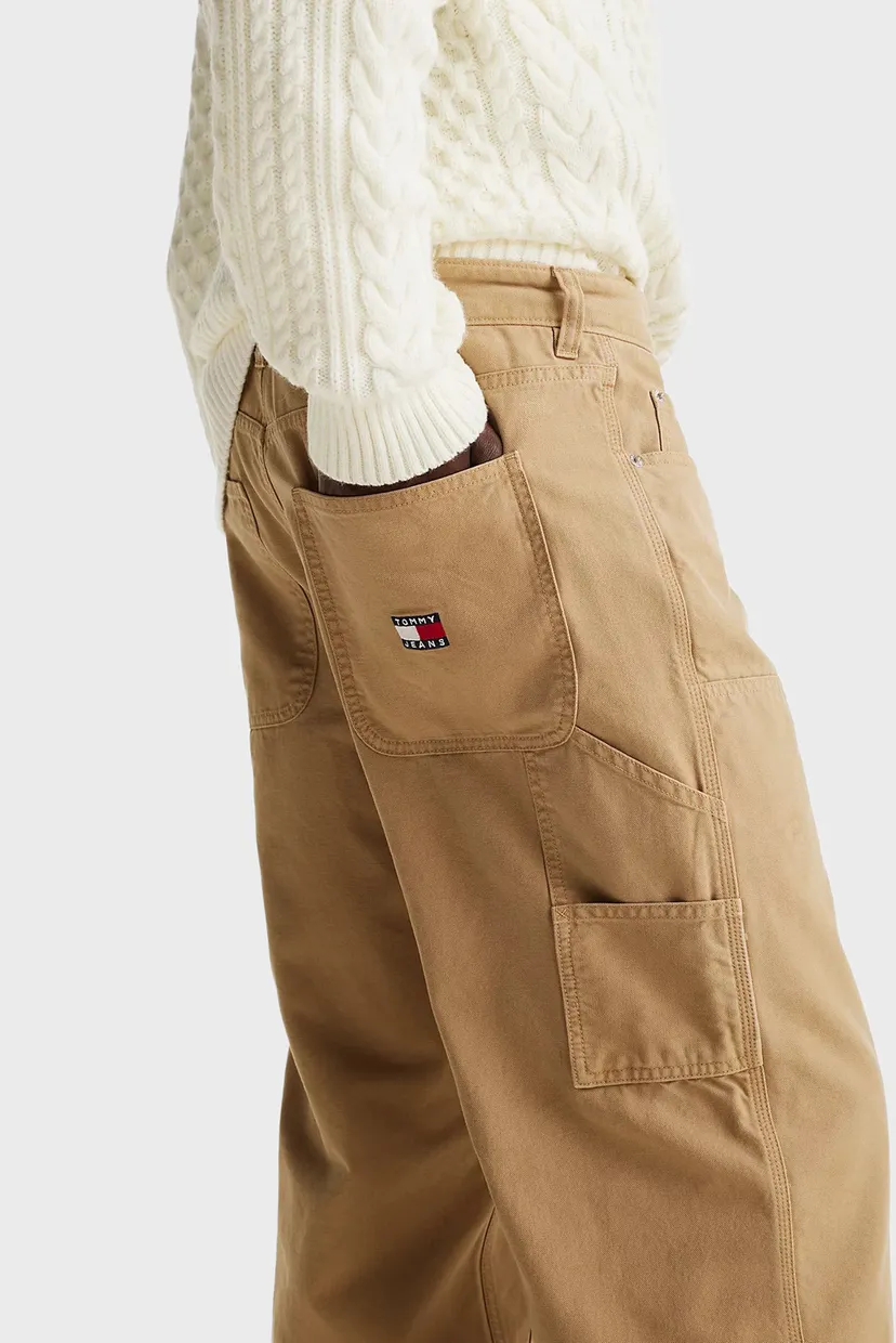 Чоловічі бежеві брюки TJM JAIMIE CARPENTER COTTON PANT 5