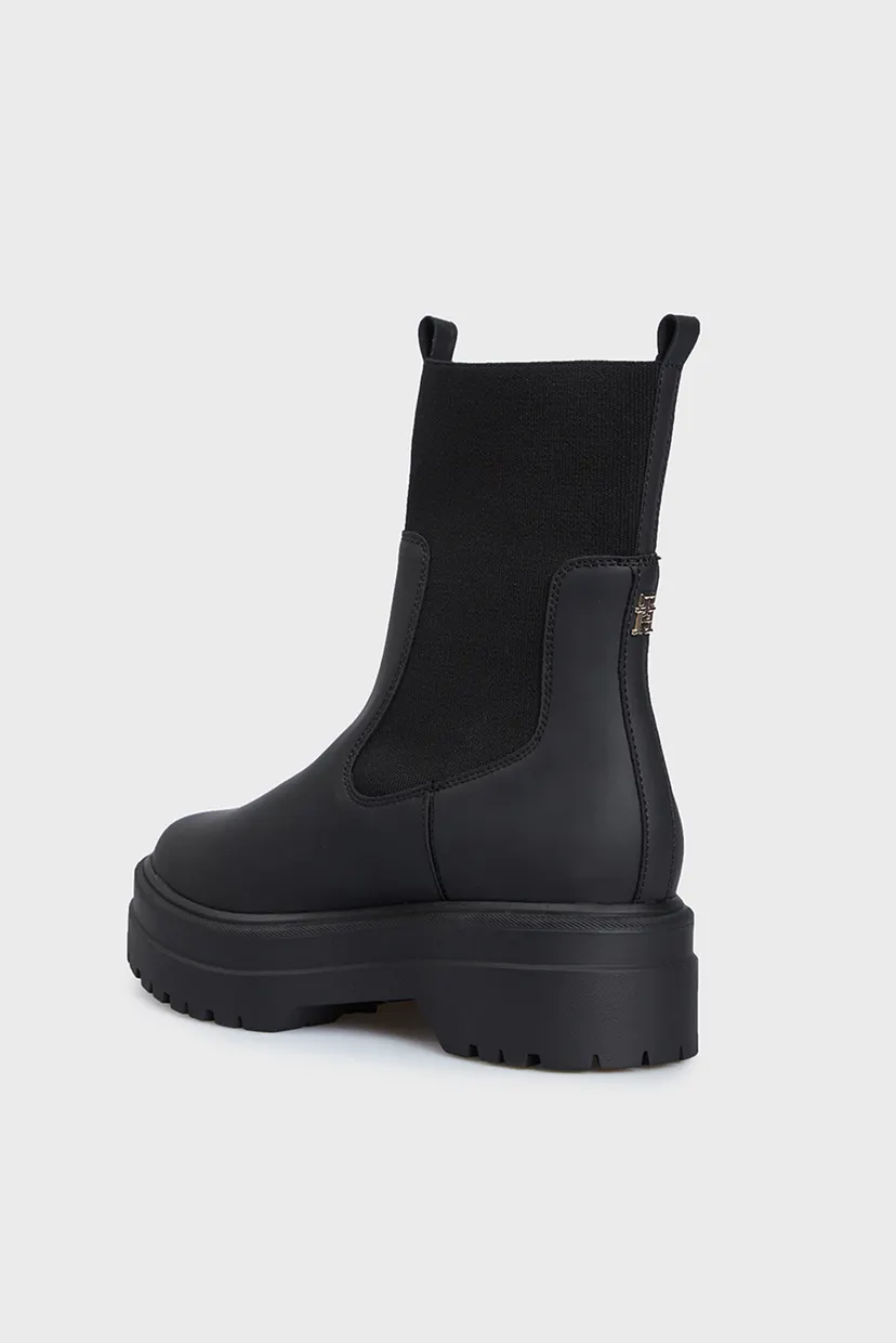 Женские черные челси FEMININE SEASONAL UTILITY BOOT 5