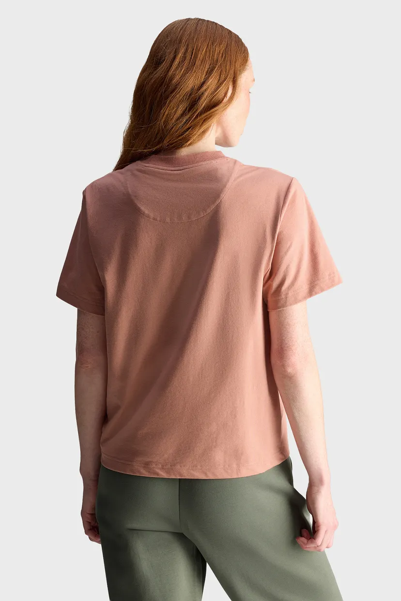 Женская розовая футболка adidas by Stella McCartney TrueCasuals Regular Sportswear 3