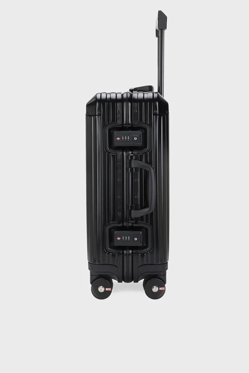 Чорна валіза ALUMINUM TROLLEY 4