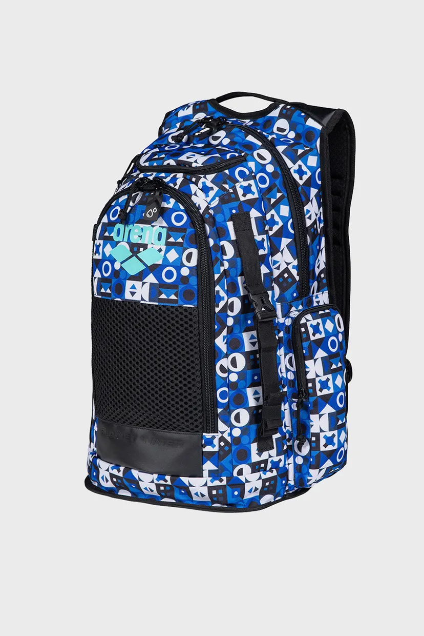 Синий рюкзак с узором ALL SET BACKPACK 45L AO 3