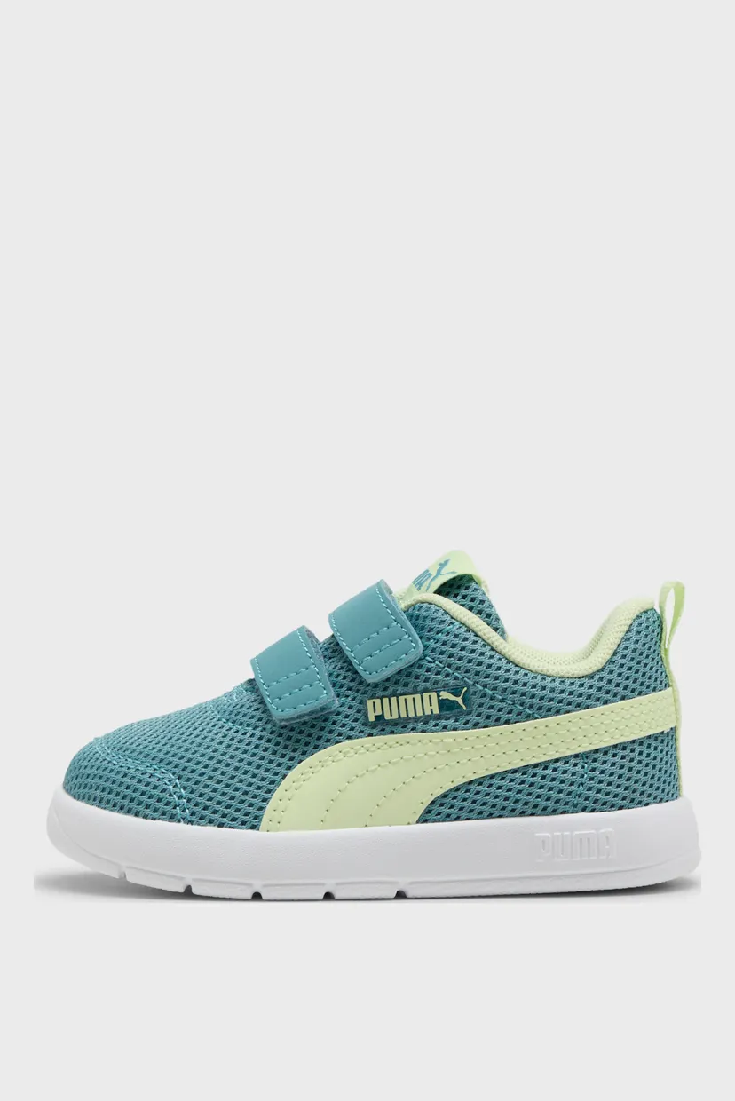 Детские голубые сникерсы Courtflex V3 Mesh Sneakers Toddlers 3