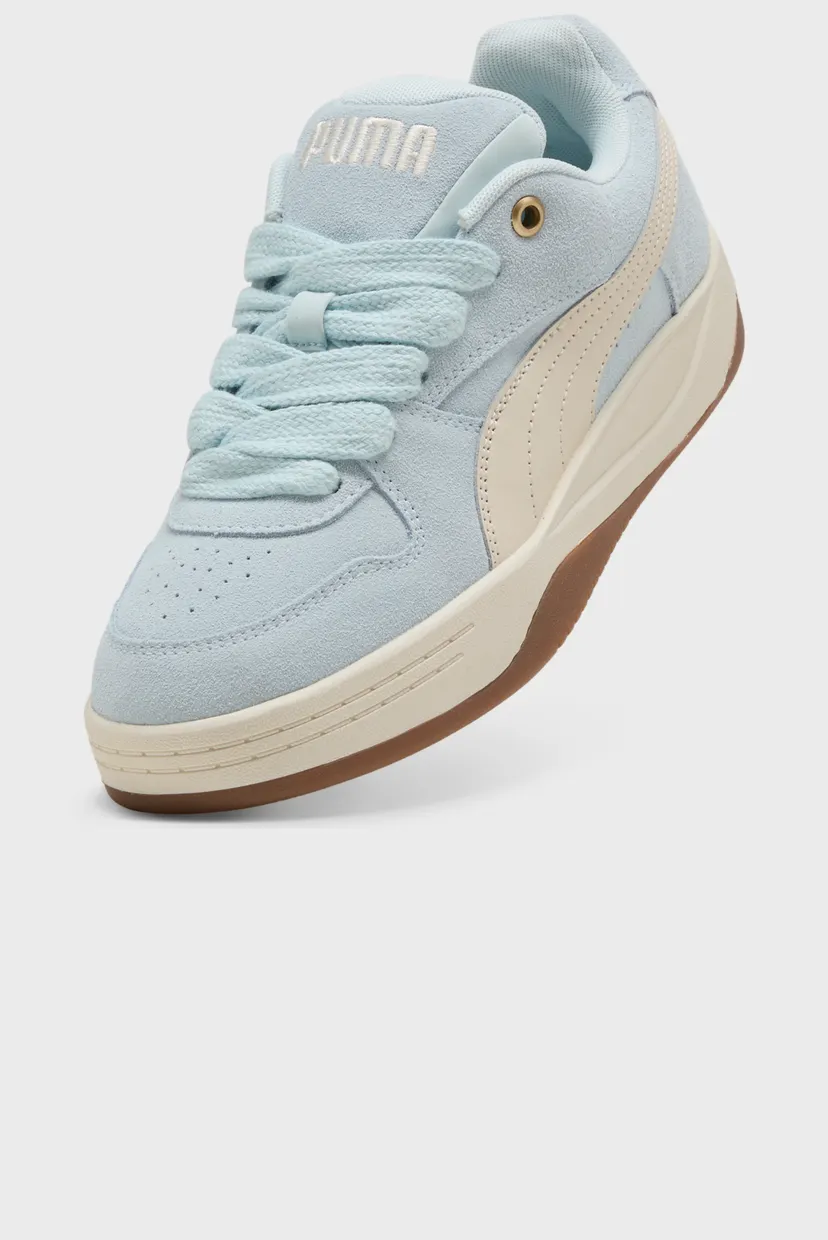 Жіночі блакитні замшеві снікерси Park Luna Sneakers Women 5