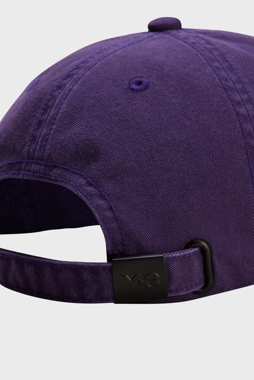 Фиолетовая кепка Y-3 5-Panel 5