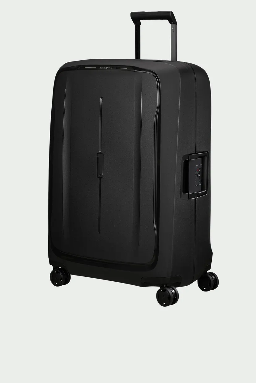 Чорна валіза 75 см ESSENS GRAPHITE 5