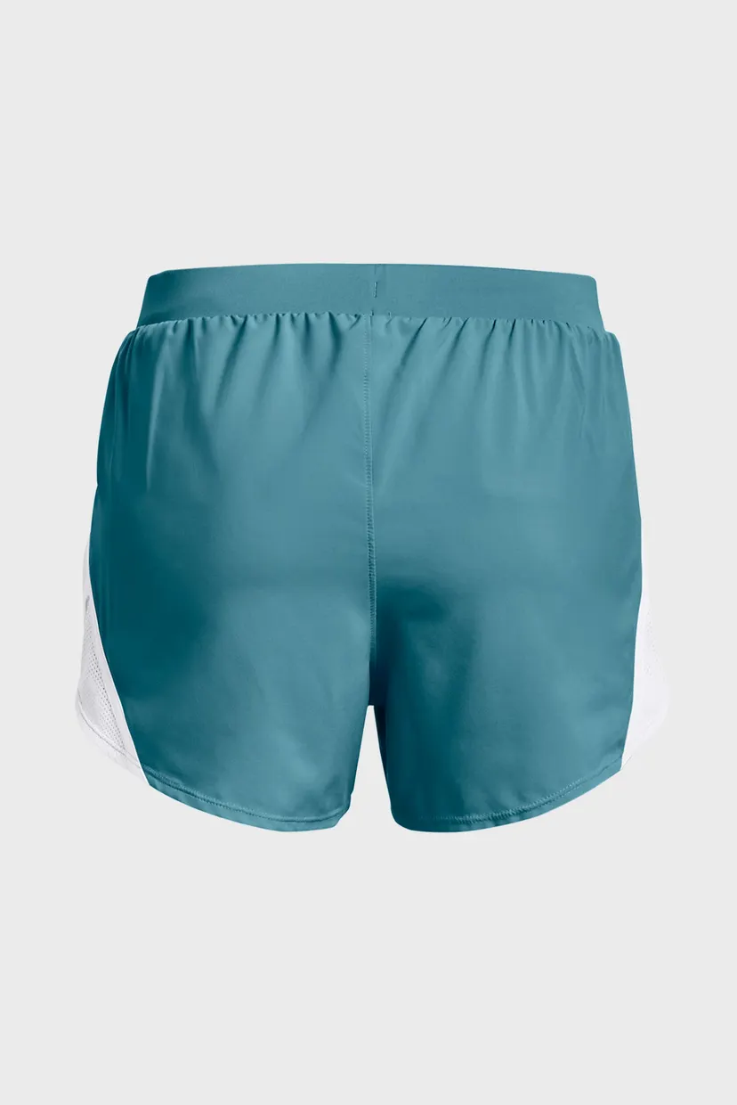 Женские голубые шорты UA Fly By 2.0 Short 7