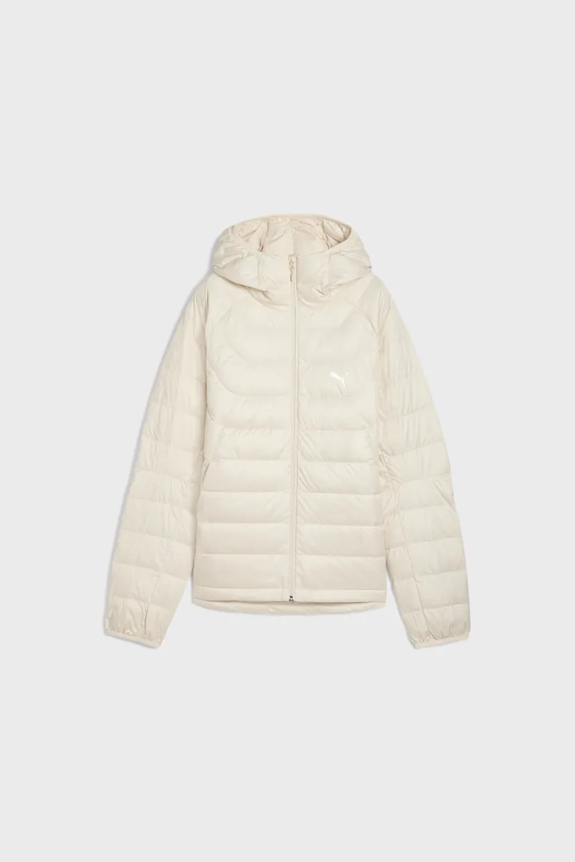 Жіночий білий пуховик PACKLITE Hooded Down Jacket Women 4