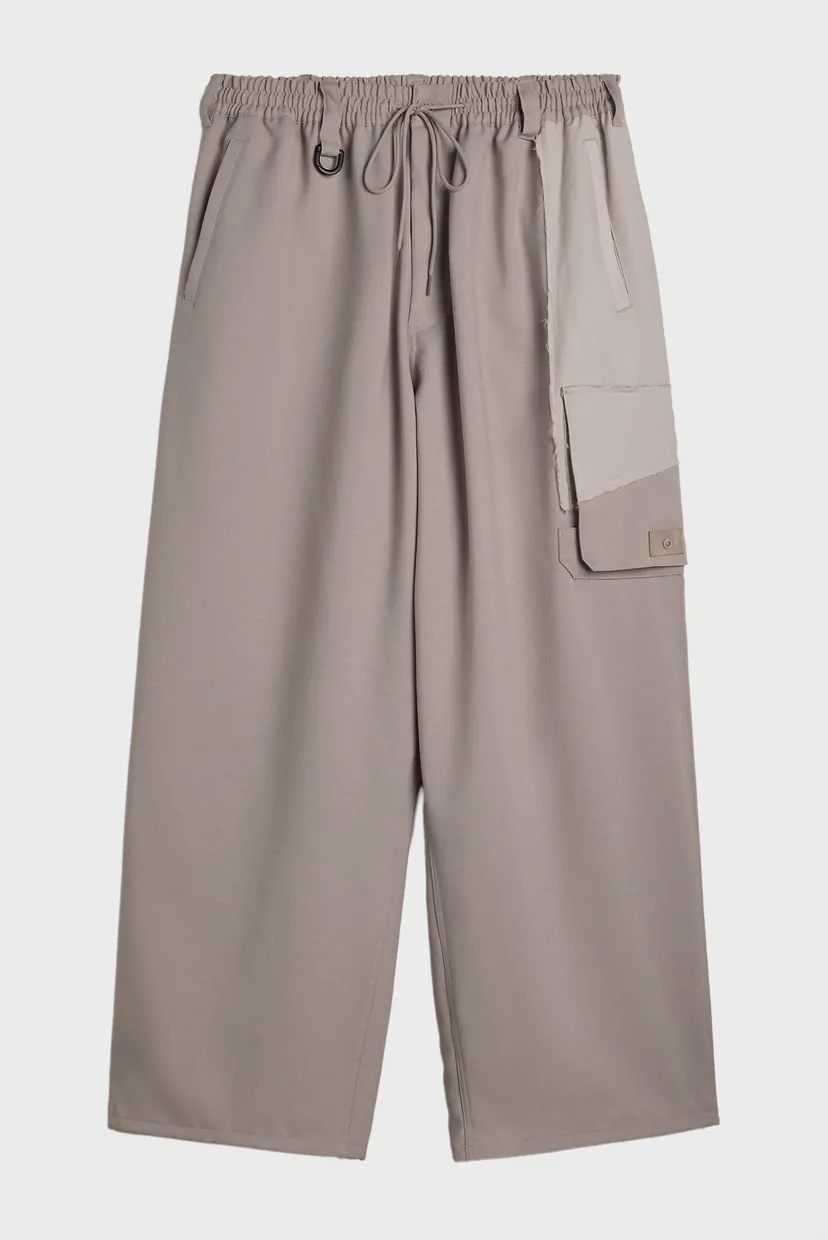 Коричневые спортивные брюки Y-3 SPORT UNIFORM STRAIGHT (унисекс) 7