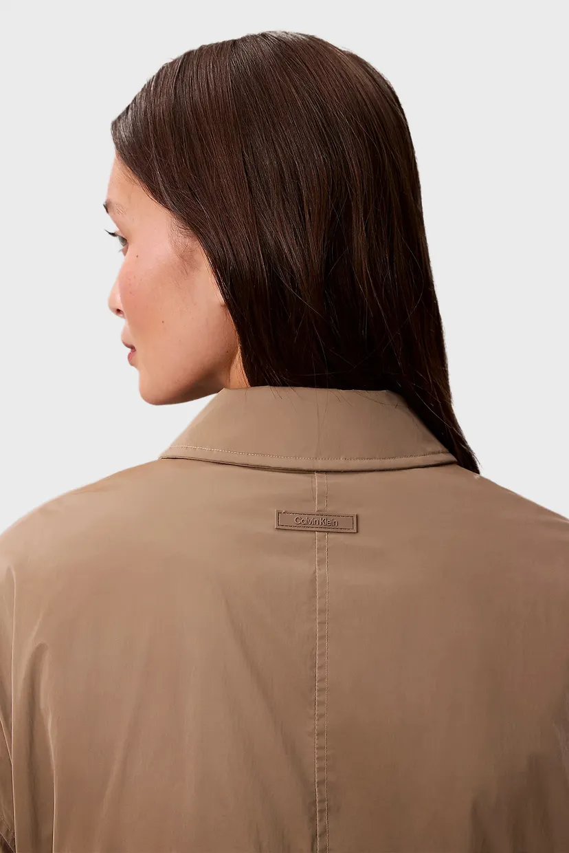 Женская бежевая куртка SHINE INSULATED BOMBER JACKET 5