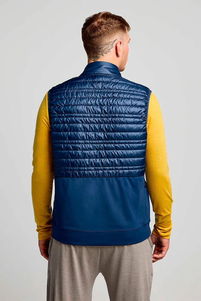 Чоловічий темно-синій жилет HURRICANE INSULATED VEST 3