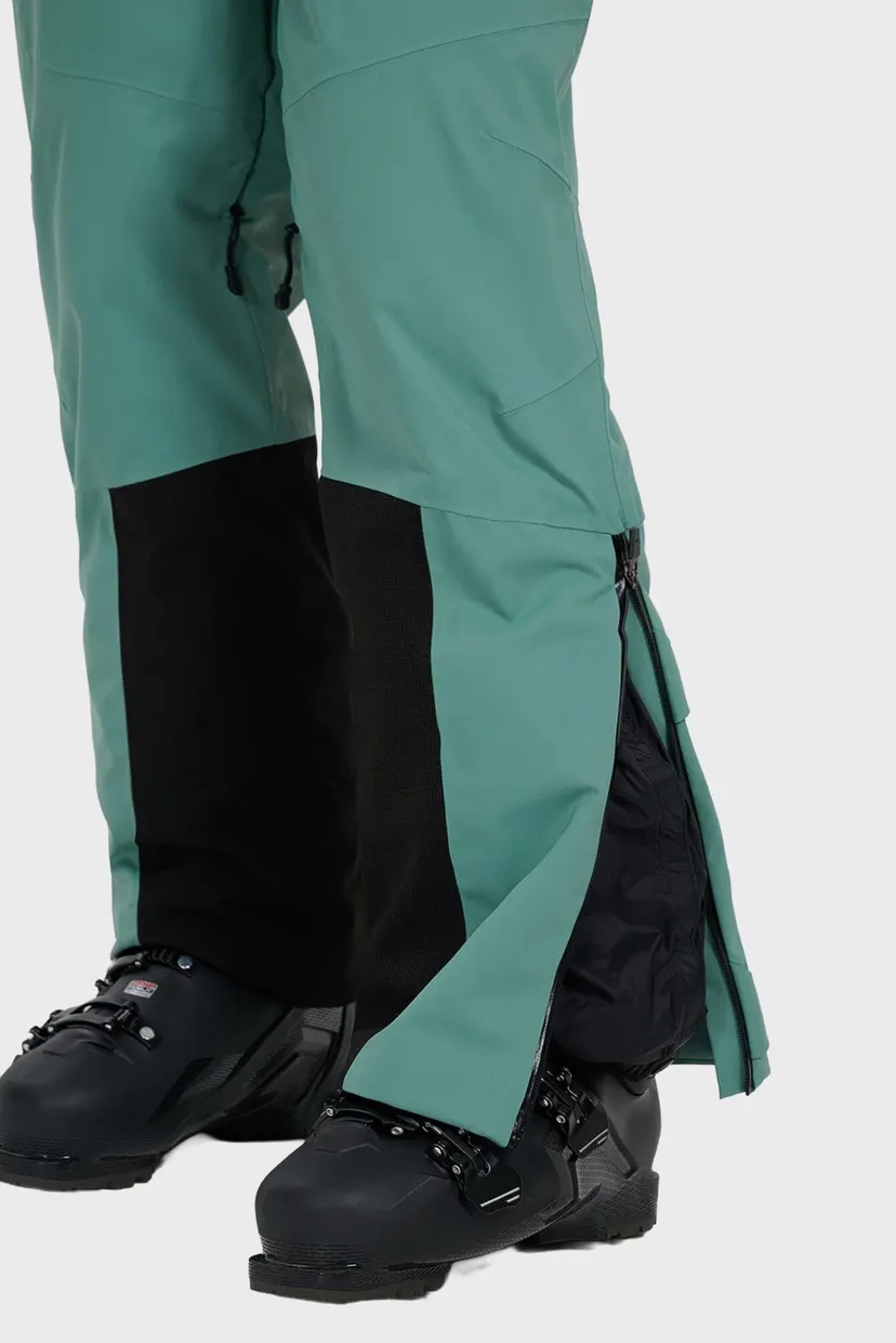 Мужские зеленые лыжные брюки TROUSERS 5