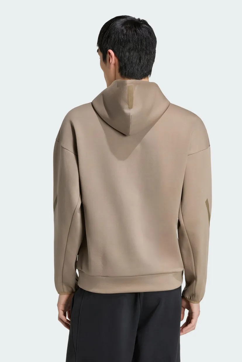 Чоловіче коричневе худі ADIDAS Z.N.E. 3